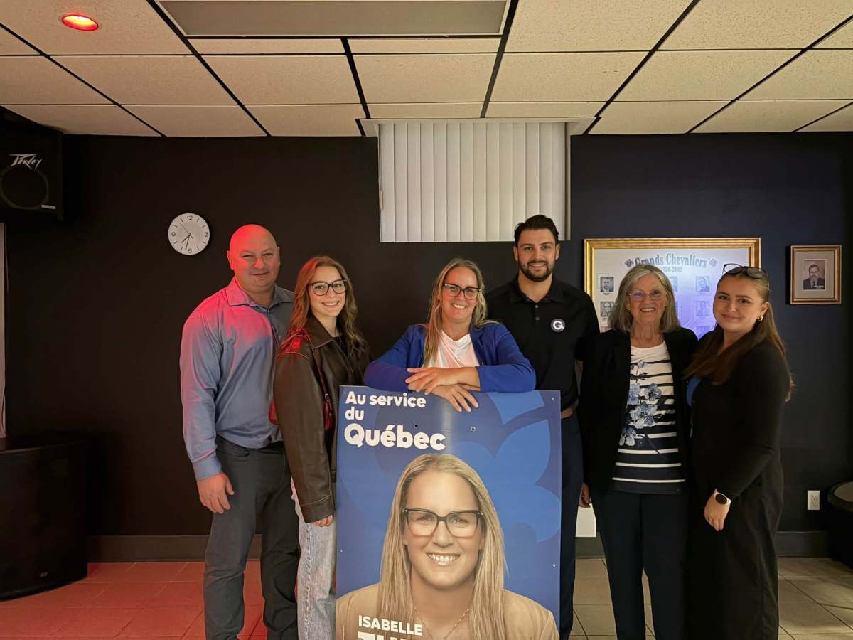 La candidate du Parti québécois représentera Roberval à l’Assemblée nationale