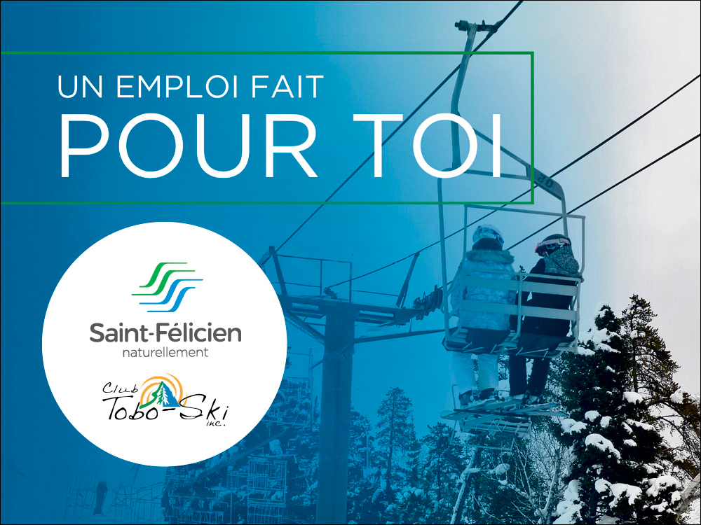 La Ville de Saint-Félicien recrute pour plusieurs postes saisonniers