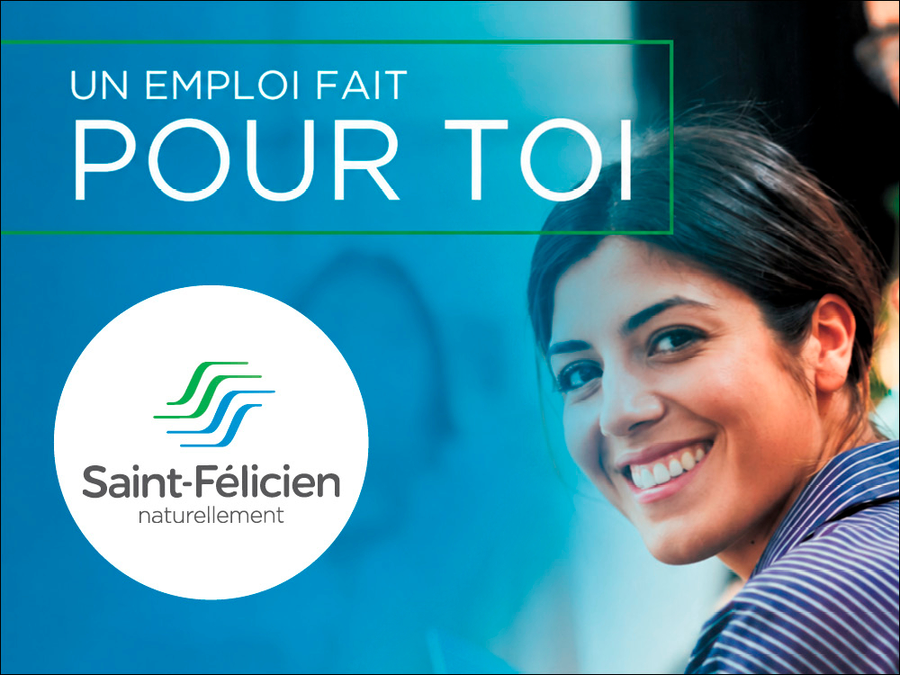 La Ville de Saint-Félicien recrute pour plusieurs postes
