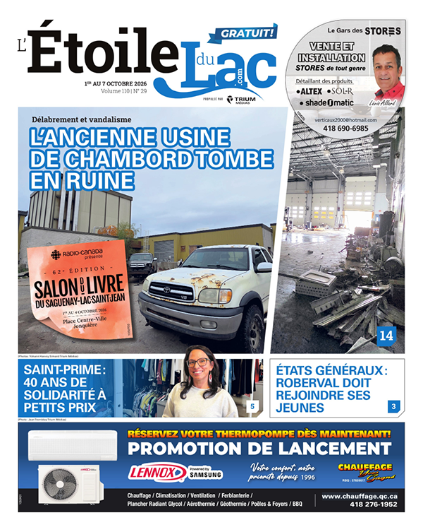 CONSULTEZ NOS ARCHIVES
